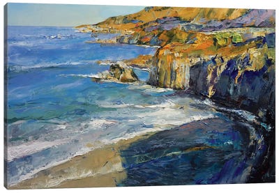 Big Sur, California Canvas Art Print - Coastline Art