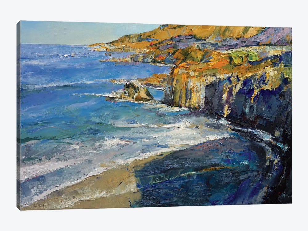Big Sur, California by Michael Creese 1-piece Canvas Print