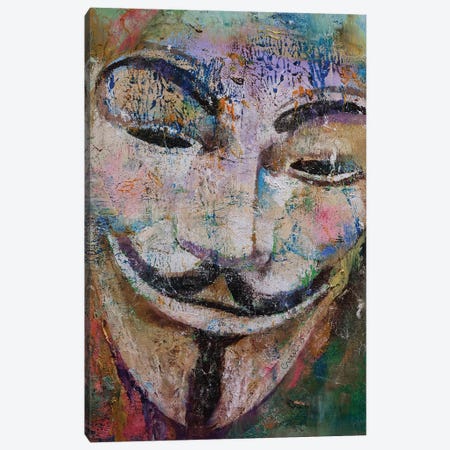 Anonymous  Canvas Print #MCR163} by Michael Creese Canvas Wall Art