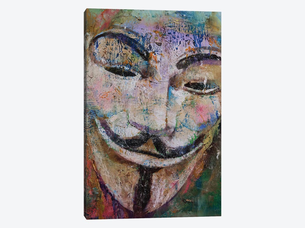 Anonymous  by Michael Creese 1-piece Art Print