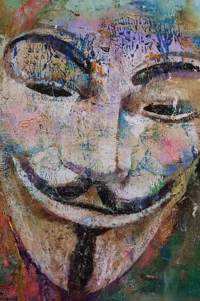 Street Art: Anonymous  by Michael Creese