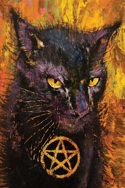 Black Magic  by Michael Creese art print