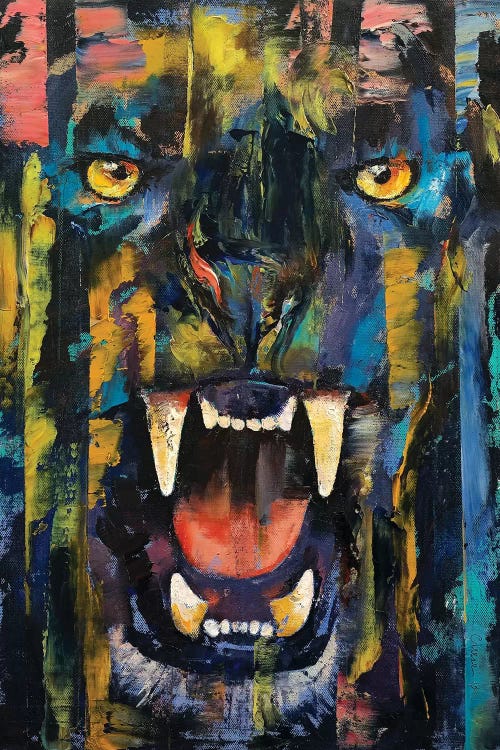 Black Panther  by Michael Creese wall art