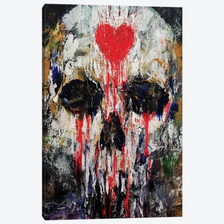 Bleeding Heart  Canvas Print #MCR172} by Michael Creese Art Print
