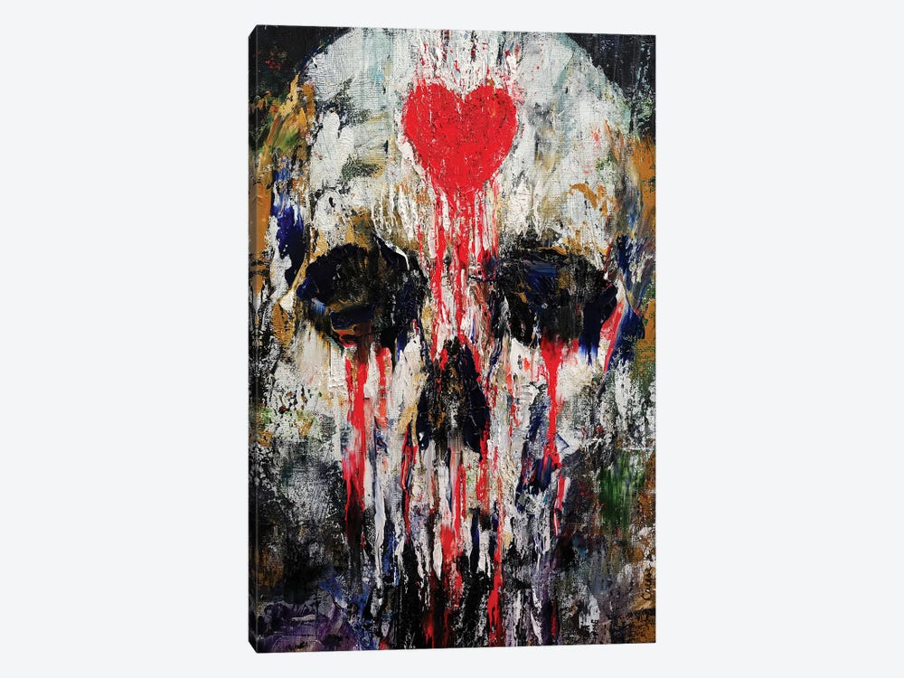Bleeding Heart  by Michael Creese 1-piece Canvas Art Print