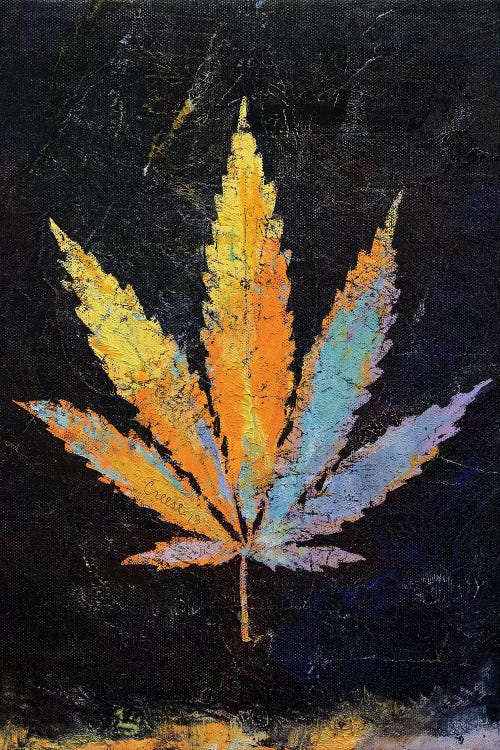 Cannabis  by Michael Creese wall art