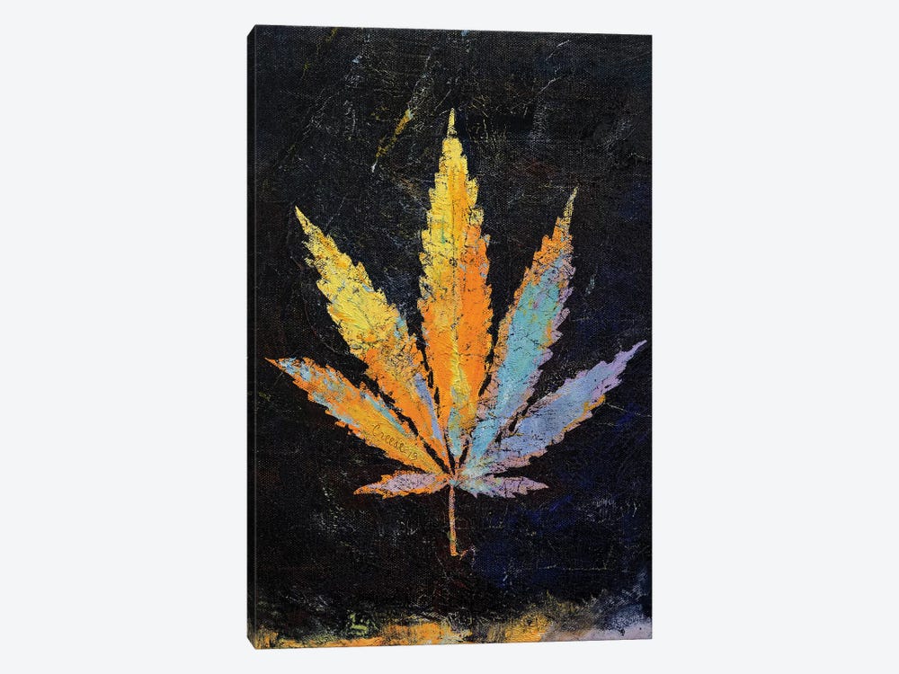 Cannabis  1-piece Art Print