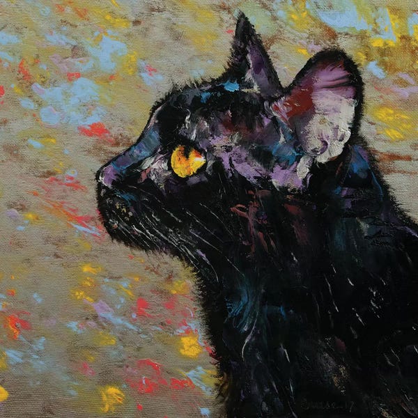 Black Cats: Déjà Vu  by Michael Creese