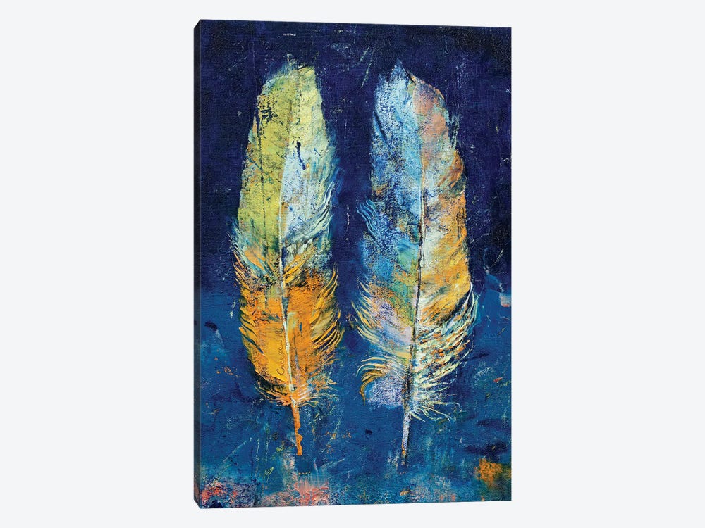 Feathers  by Michael Creese 1-piece Canvas Wall Art