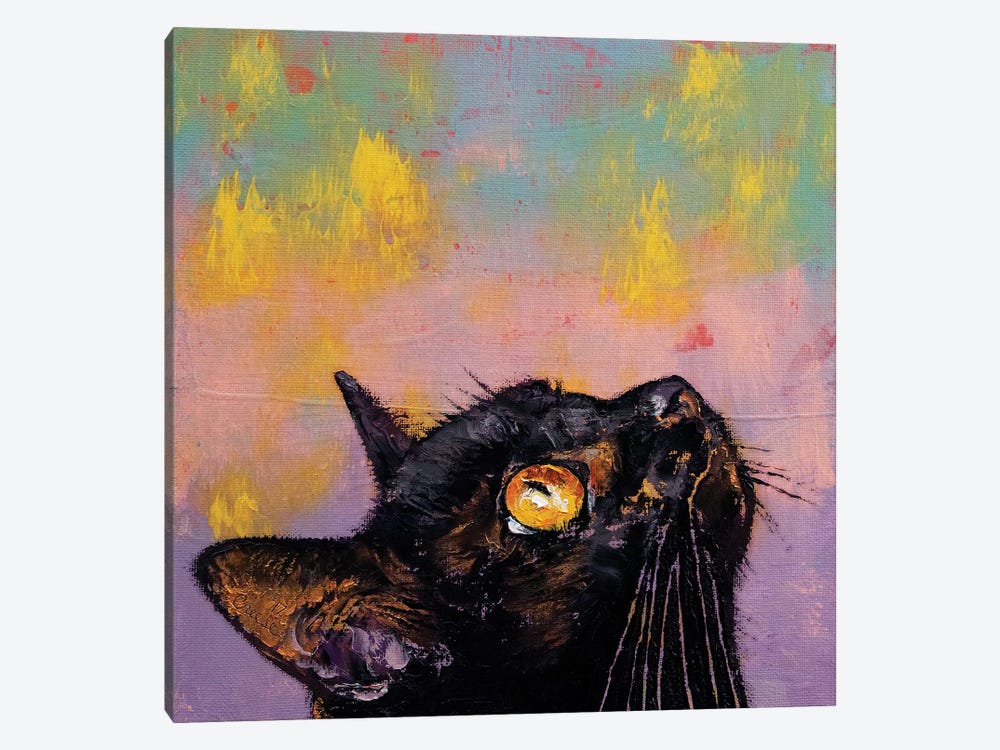 Fixed Gaze  by Michael Creese 1-piece Canvas Wall Art