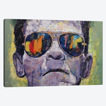Frankenstein  Canvas Print #MCR181} by Michael Creese Canvas Art