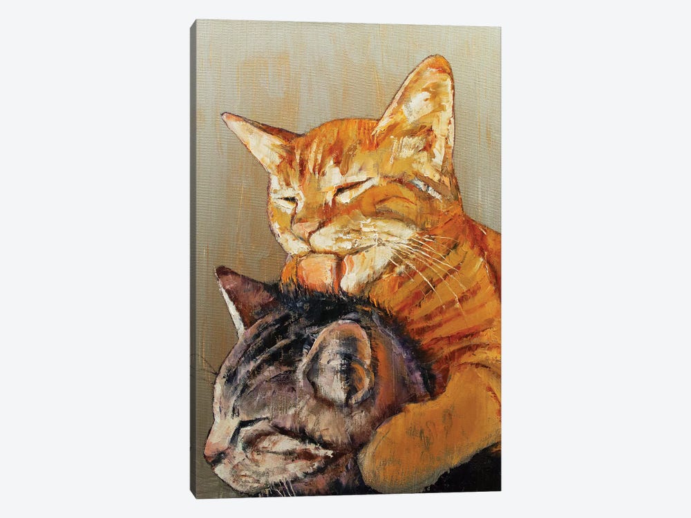 Friends  by Michael Creese 1-piece Canvas Art
