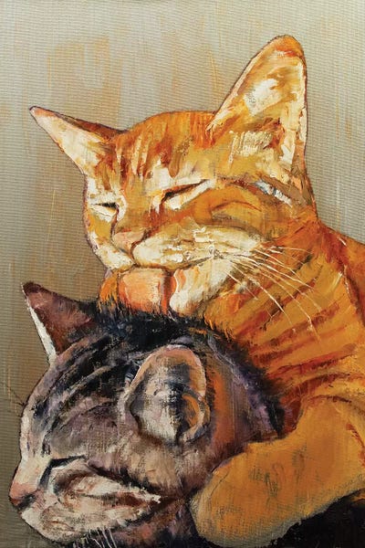 Tabbies: Friends  by Michael Creese