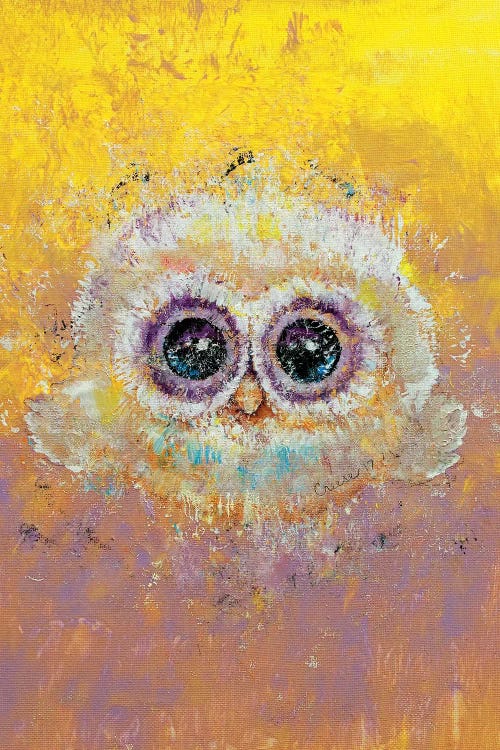 Hoot  by Michael Creese wall art