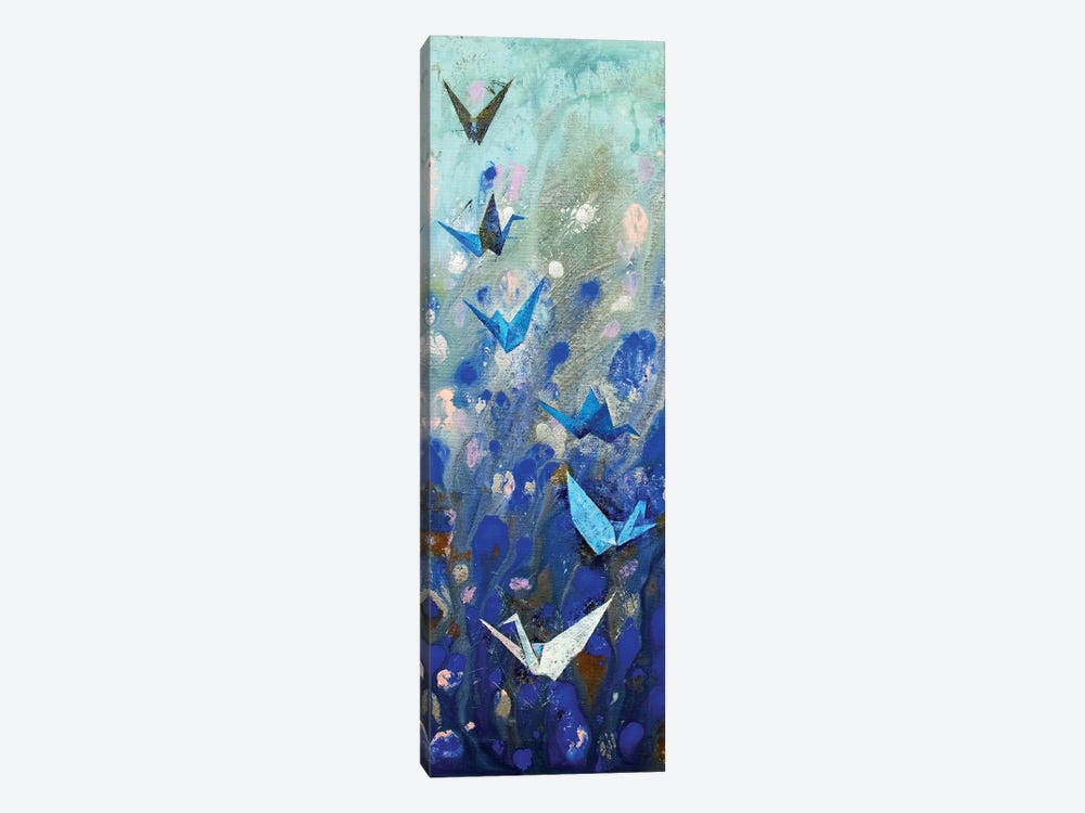 Origami Cranes  by Michael Creese 1-piece Canvas Art