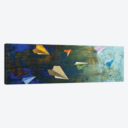 Paper Airplanes  Canvas Print #MCR196} by Michael Creese Canvas Art