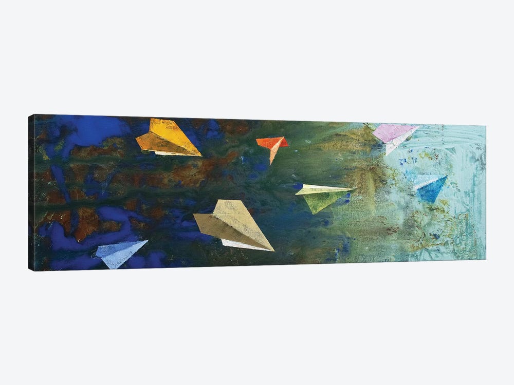 Paper Airplanes  by Michael Creese 1-piece Art Print