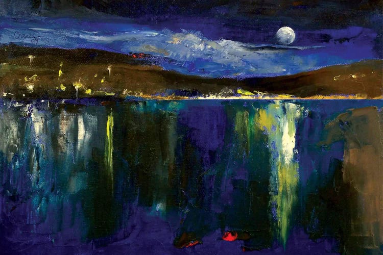 Blue Nocturne by Michael Creese wall art