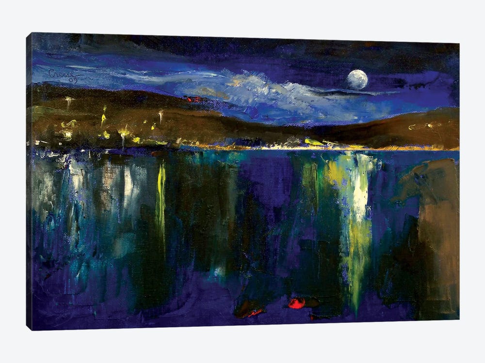Blue Nocturne by Michael Creese 1-piece Canvas Art Print