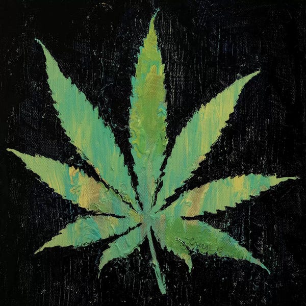 Marijuana: Pot Leaf  by Michael Creese