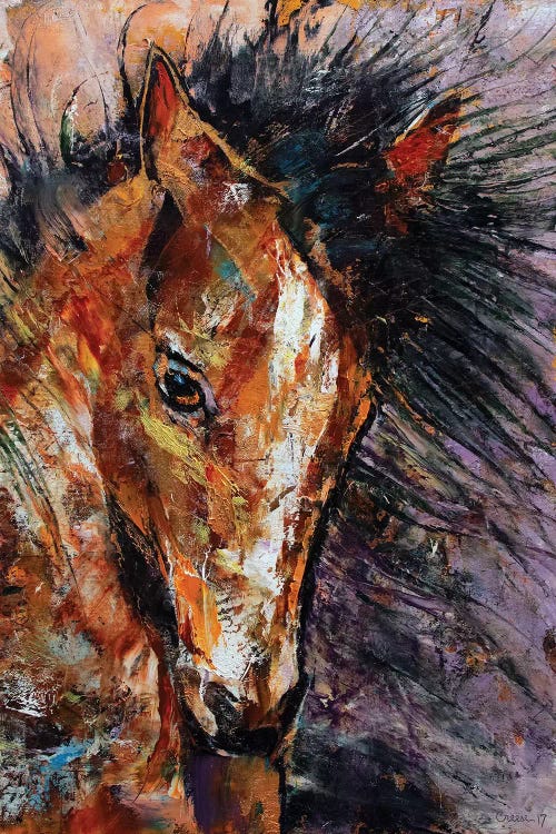 Shōgun Colt  by Michael Creese wall art