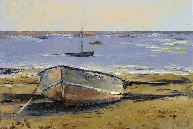 Boats In Provincetown Harbor