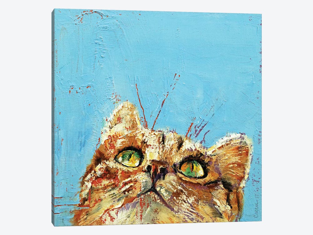 Tomcat  by Michael Creese 1-piece Canvas Art Print