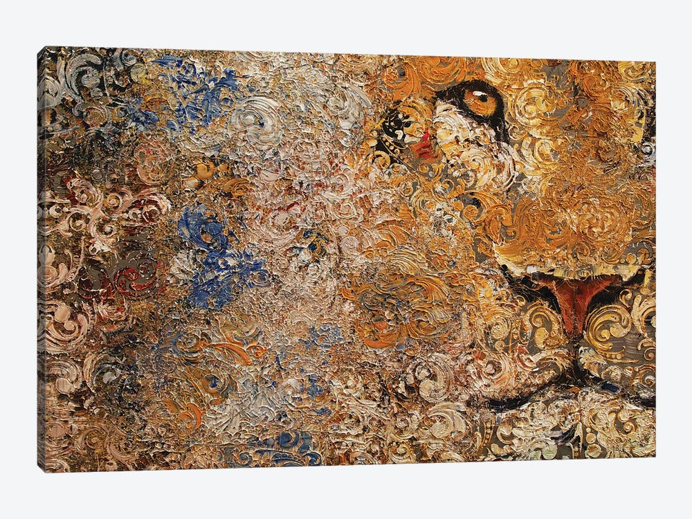 Barbary Lion by Michael Creese 1-piece Canvas Artwork