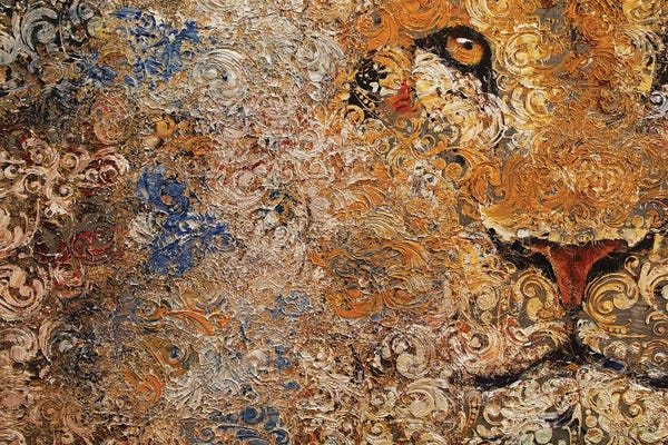 Lions: Barbary Lion by Michael Creese