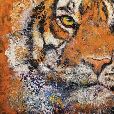 Royal Tiger by Michael Creese art print