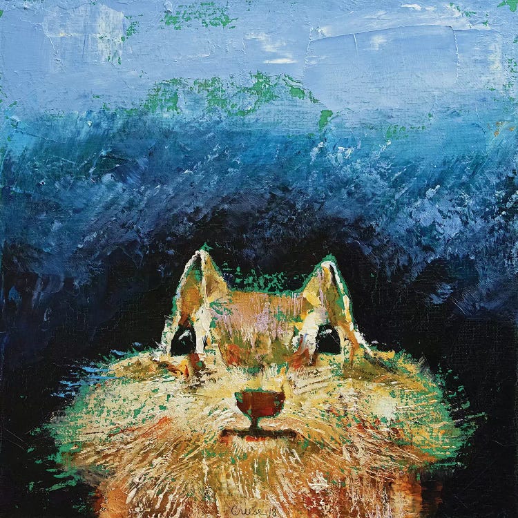 Chipmunk by Michael Creese wall art