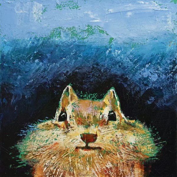 Rodents: Chipmunk by Michael Creese
