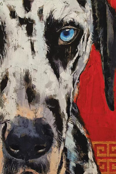 The Modern Man's Best Friend: Dalmatian by Michael Creese