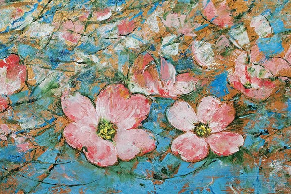 Dogwood: Dogwood Flowers by Michael Creese