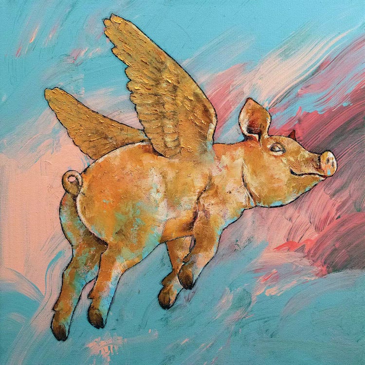 Flying Pig