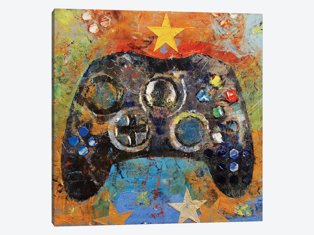 Game Controller by Michael Creese 1-piece Art Print