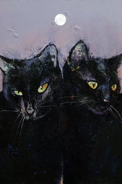 Black Cats: Gothic Cats by Michael Creese