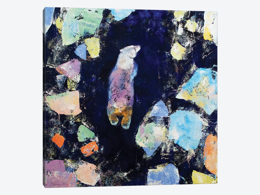 Polar Bear Journey by Michael Creese 1-piece Canvas Artwork