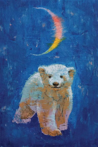 Polar Bears: Polar Bear Cub by Michael Creese