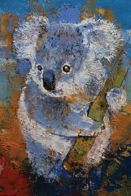 Koala by Michael Creese wall art