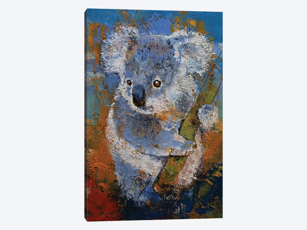 Koala by Michael Creese 1-piece Canvas Wall Art