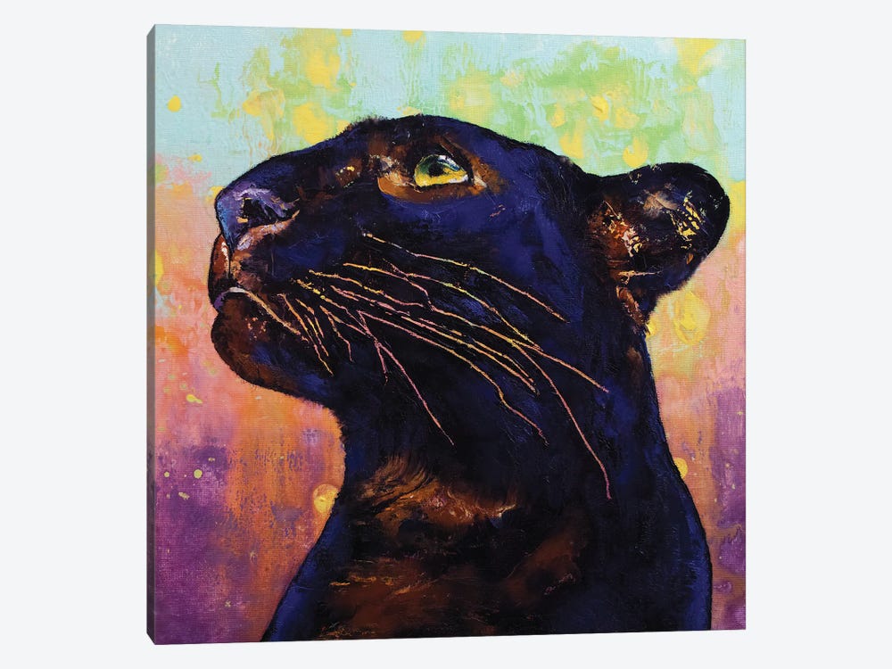 Panther Colors by Michael Creese 1-piece Canvas Art Print