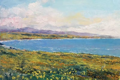 California Poppies by Michael Creese framed wall art