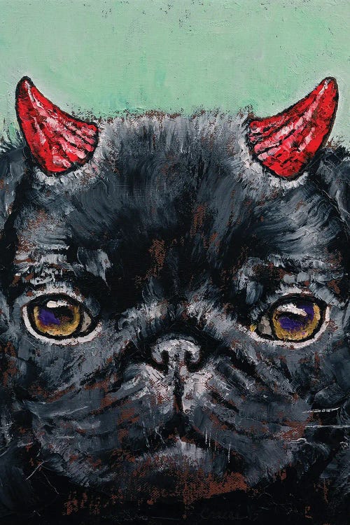 Devil Pug