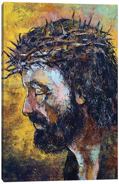 Jesus Canvas Art Print - Jesus Christ