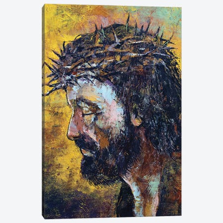 Jesus Canvas Print #MCR260} by Michael Creese Canvas Art Print