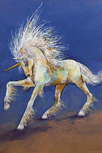 Unicorns: Baby Unicorn by Michael Creese
