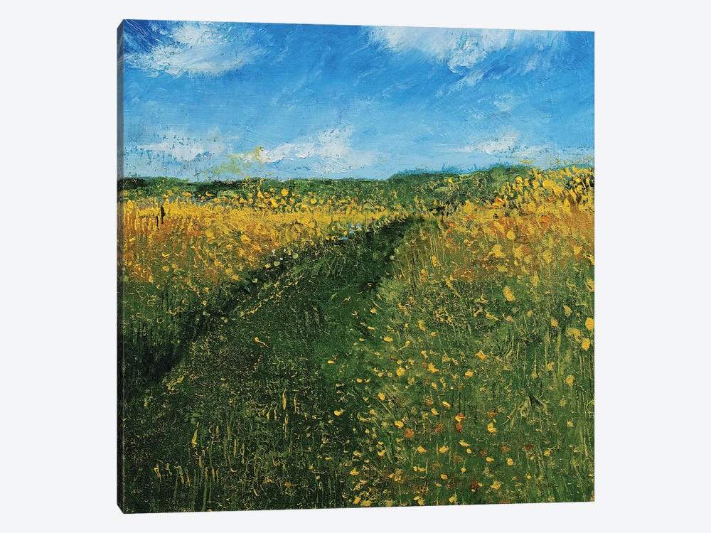 Wisconsin Meadow by Michael Creese 1-piece Art Print