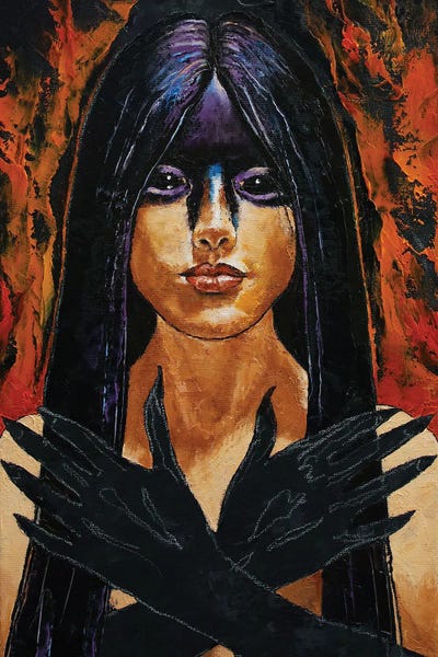 Femme Fatale by Michael Creese art print