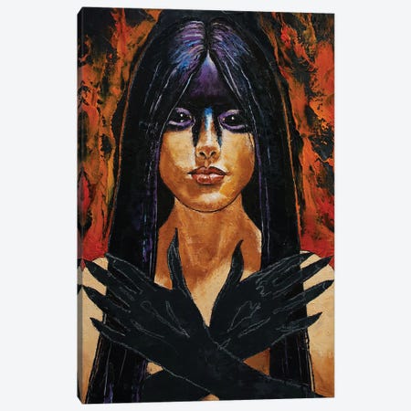 Femme Fatale Canvas Print #MCR266} by Michael Creese Canvas Art